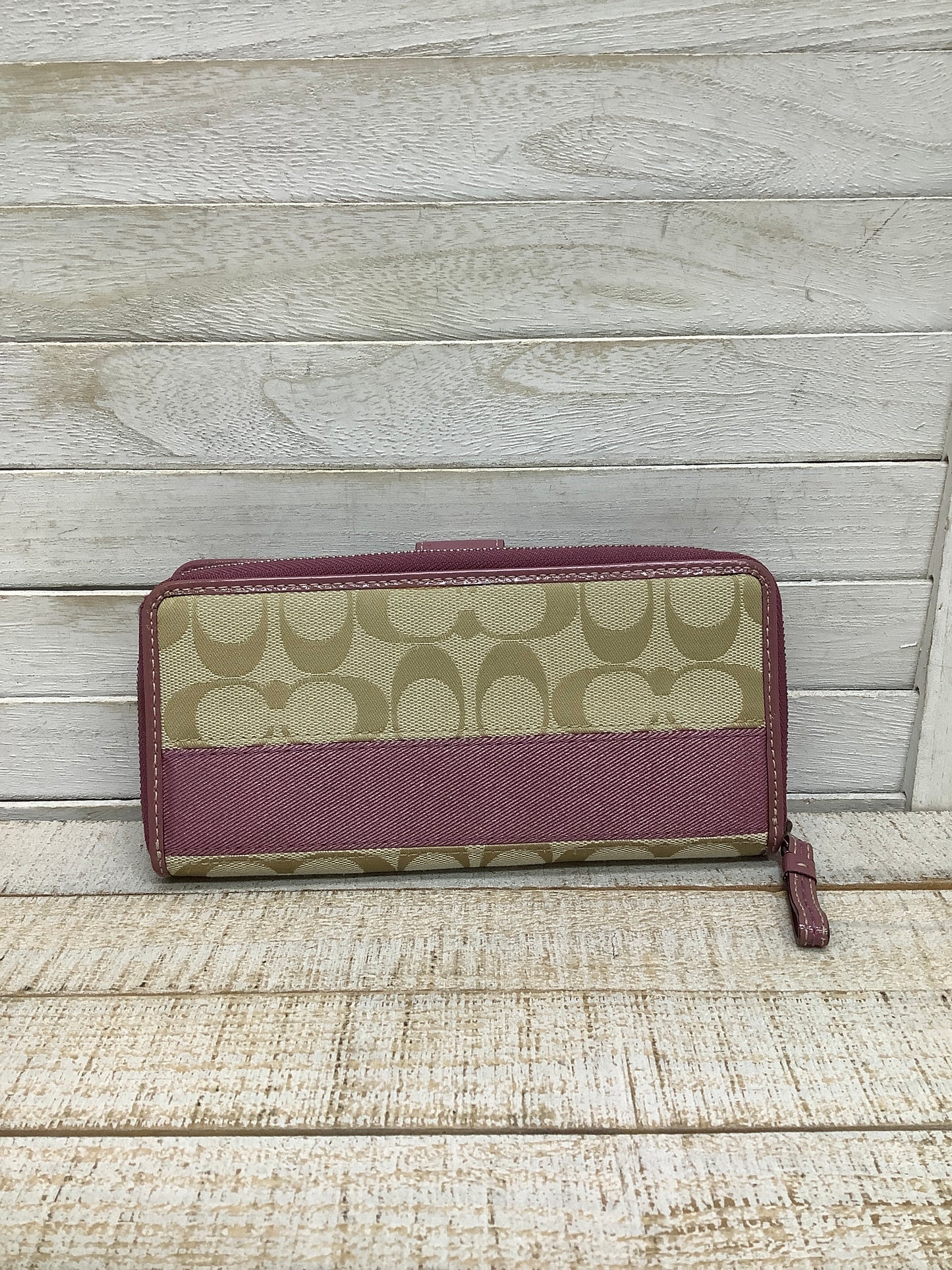 Wallet Designer By Coach, Size: Medium