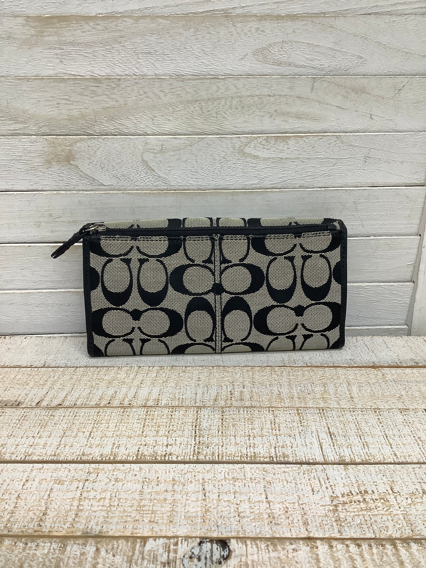 Wallet Designer By Coach, Size: Medium