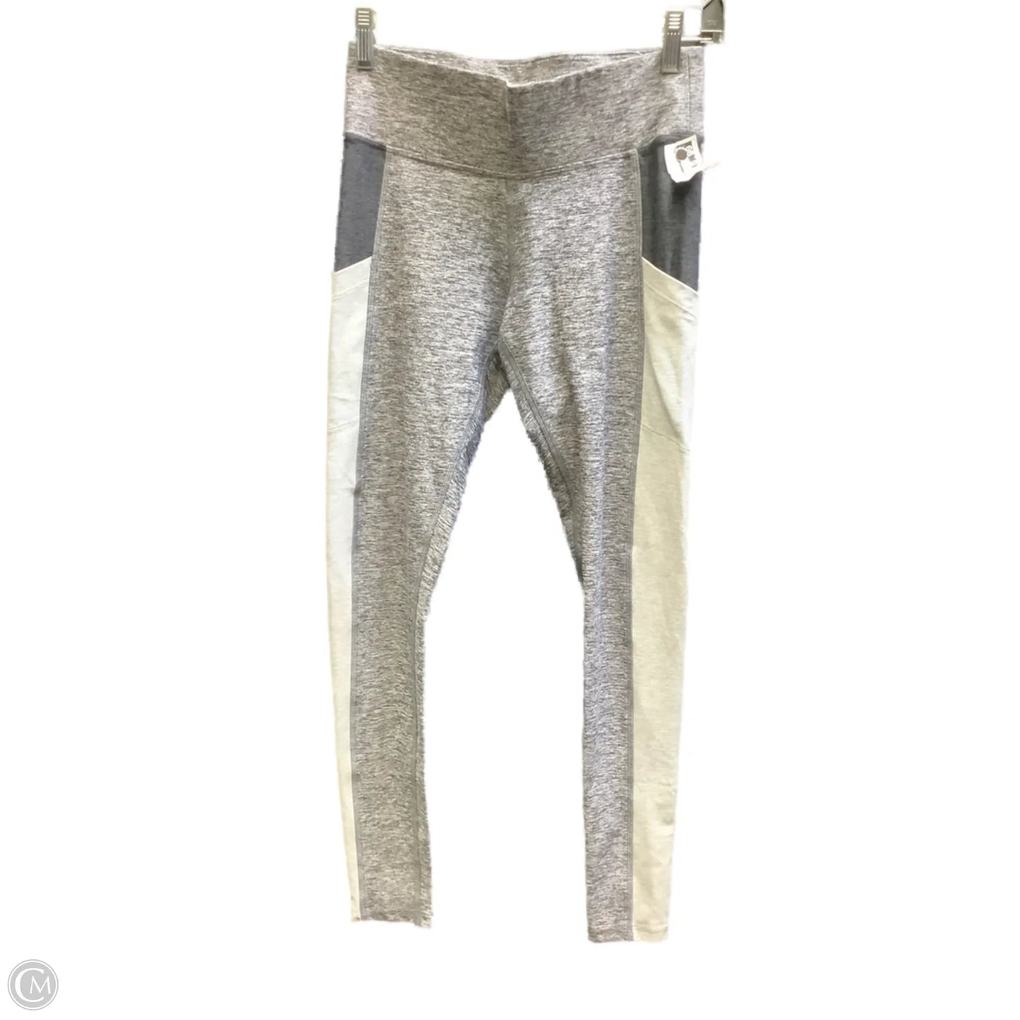Athletic Leggings By Pink In Grey, Size: Xs