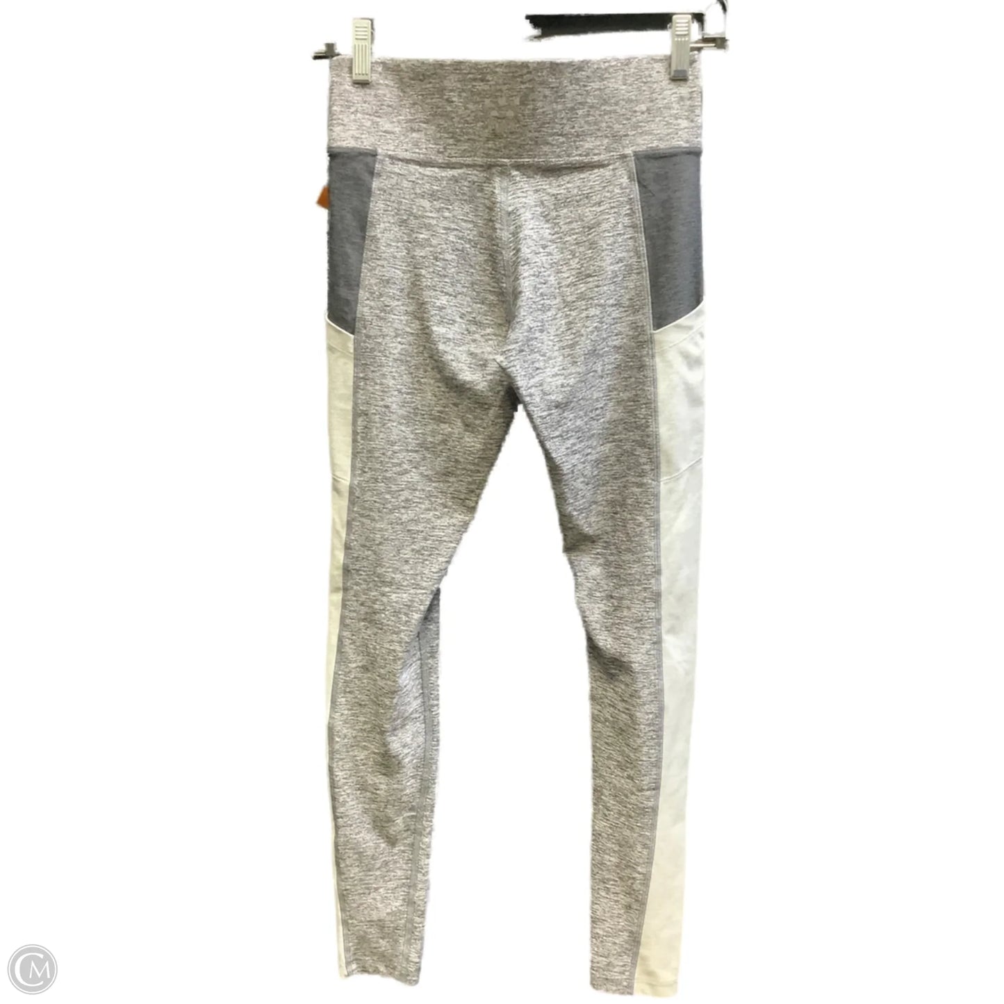 Athletic Leggings By Pink In Grey, Size: Xs