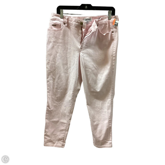 Pants Chinos & Khakis By Nine West In Pink, Size: 14