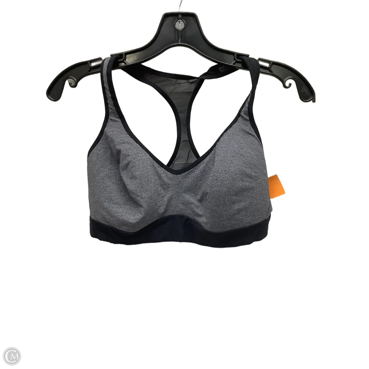 Athletic Bra By Lululemon In Grey, Size: M