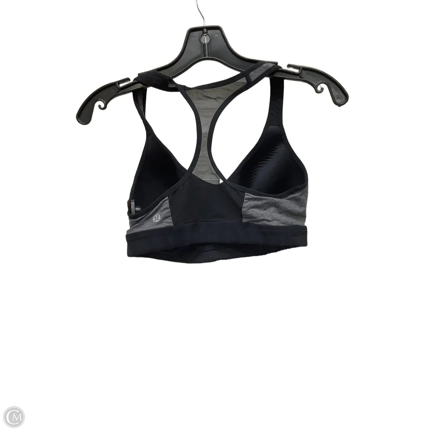 Athletic Bra By Lululemon In Grey, Size: M