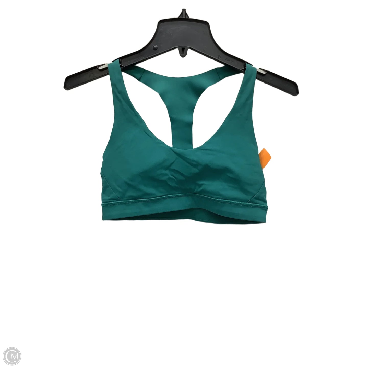 Athletic Bra By Lululemon In Aqua, Size: M