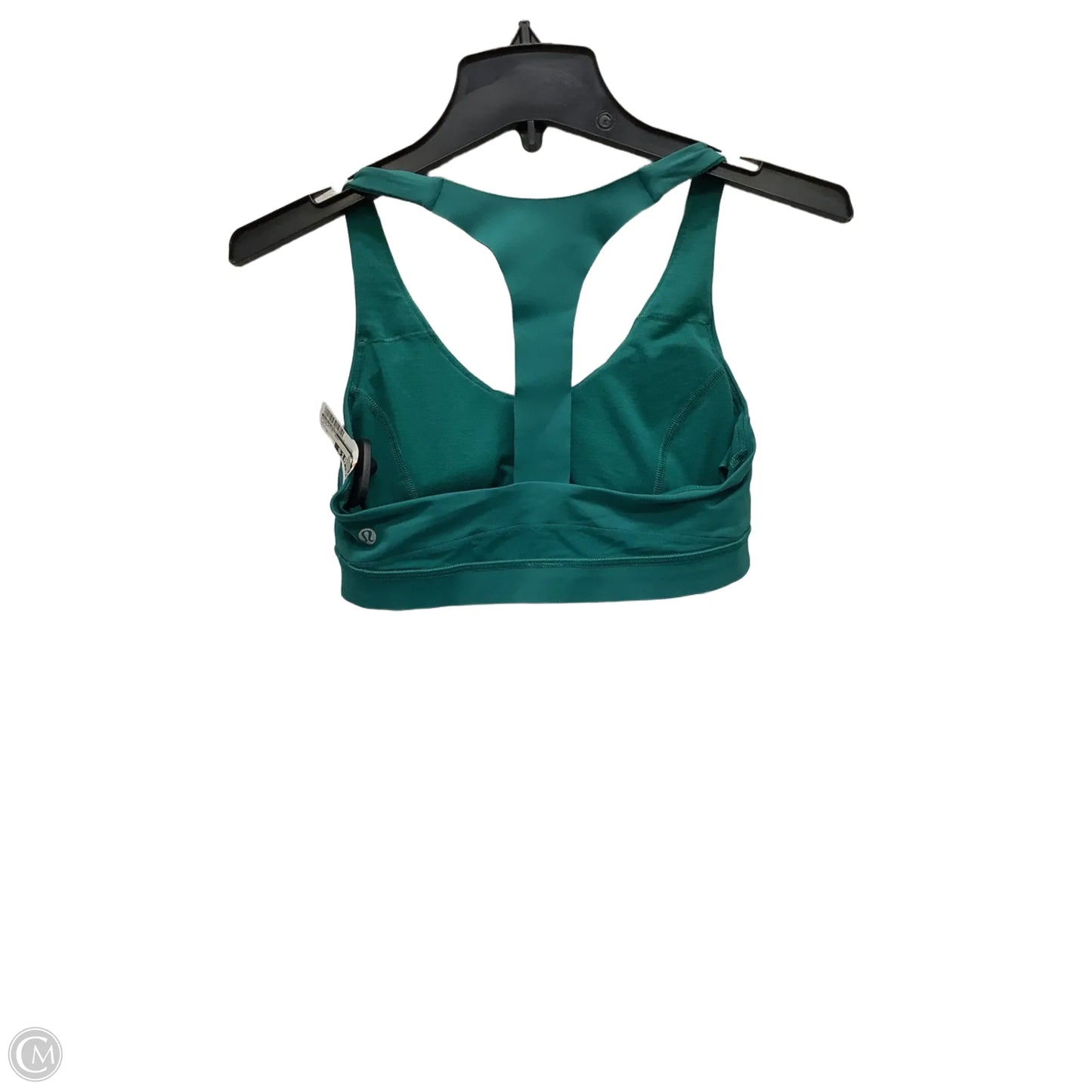 Athletic Bra By Lululemon In Aqua, Size: M