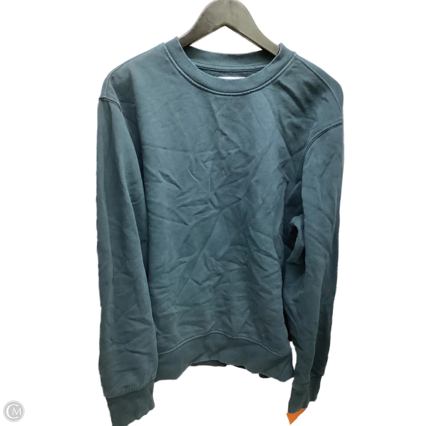 Sweatshirt Crewneck By Old Navy In Green, Size: M