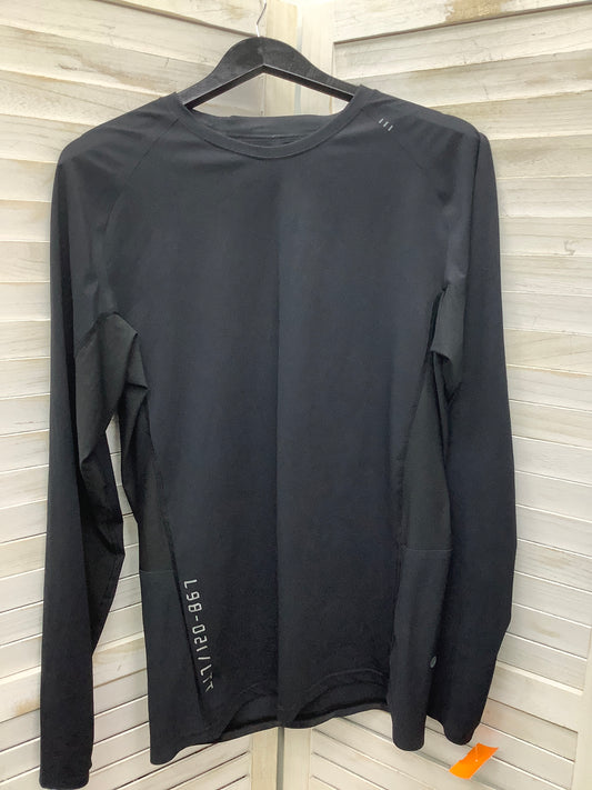 Top Long Sleeve By Vineyard Vines In Black, Size: M