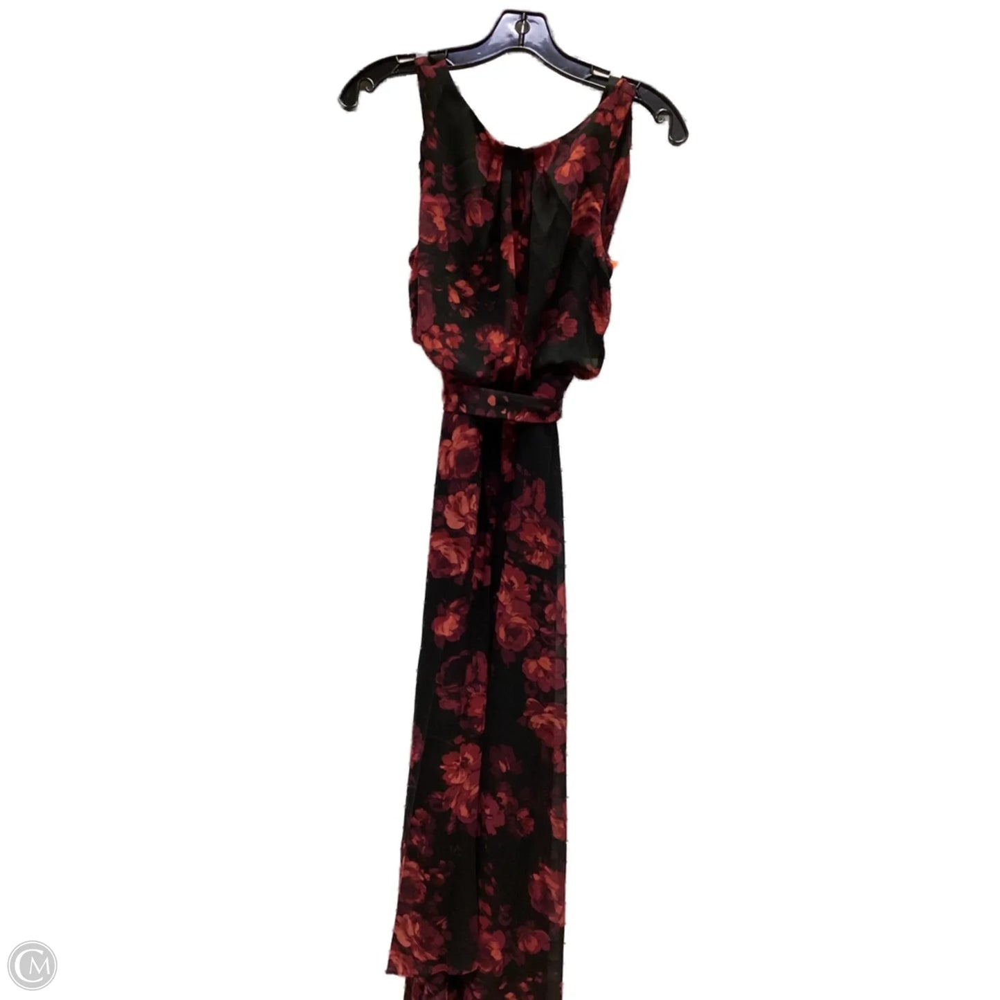Dress Casual Maxi By Shelby And Palmer In Floral Print, Size: 6