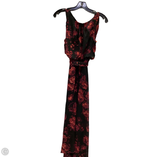 Dress Casual Maxi By Shelby And Palmer In Floral Print, Size: 6