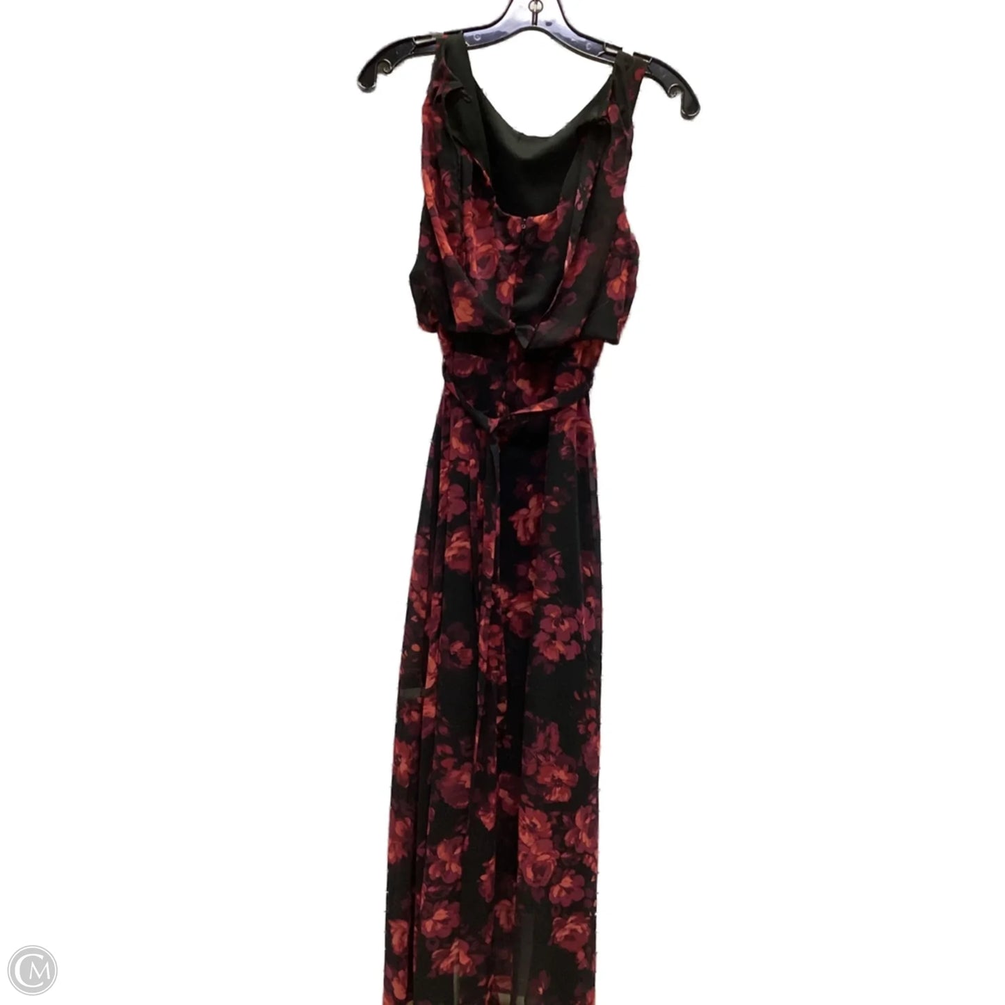 Dress Casual Maxi By Shelby And Palmer In Floral Print, Size: 6