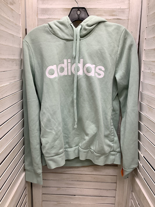 Sweatshirt Hoodie By Adidas  Size: S