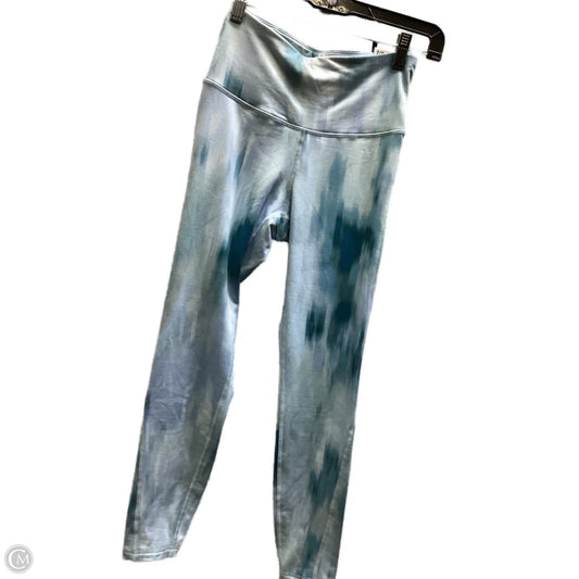 Athletic Leggings By Old Navy In Blue, Size: S