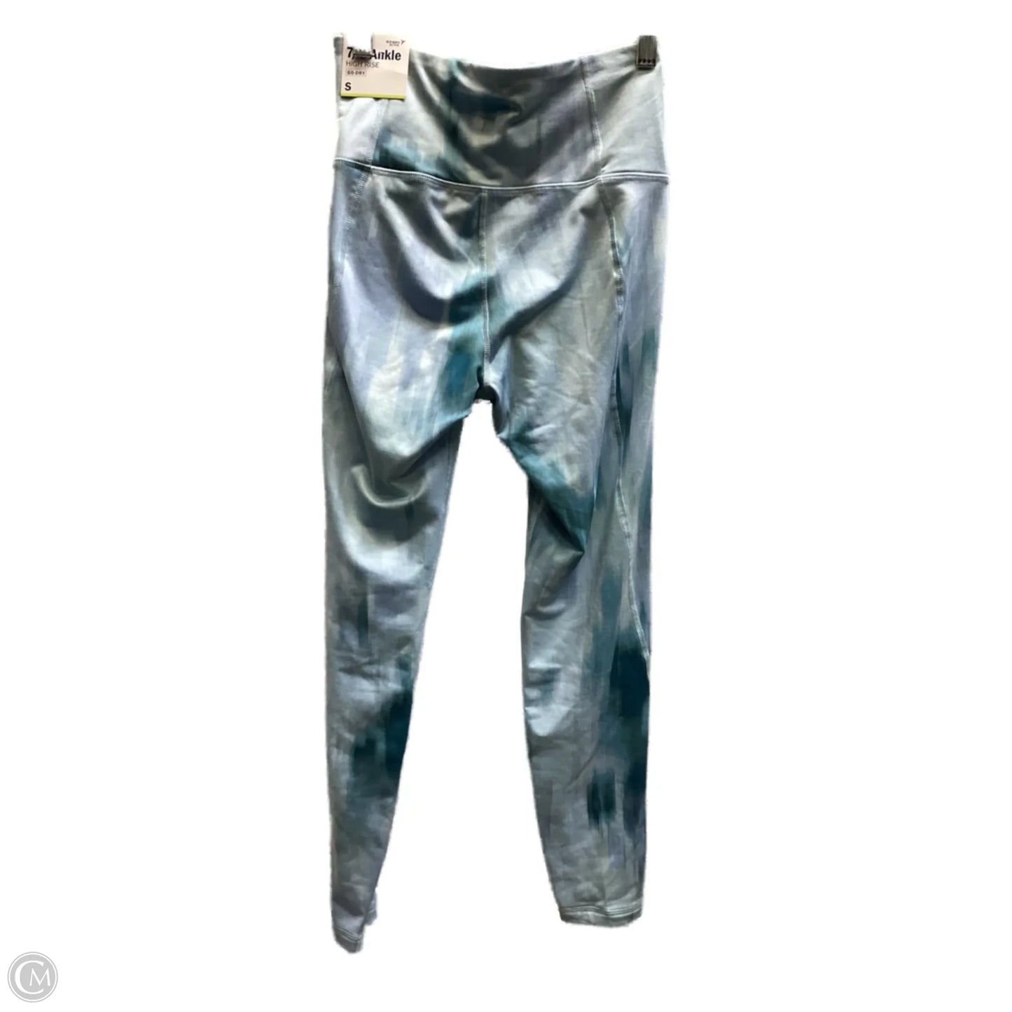 Athletic Leggings By Old Navy In Blue, Size: S