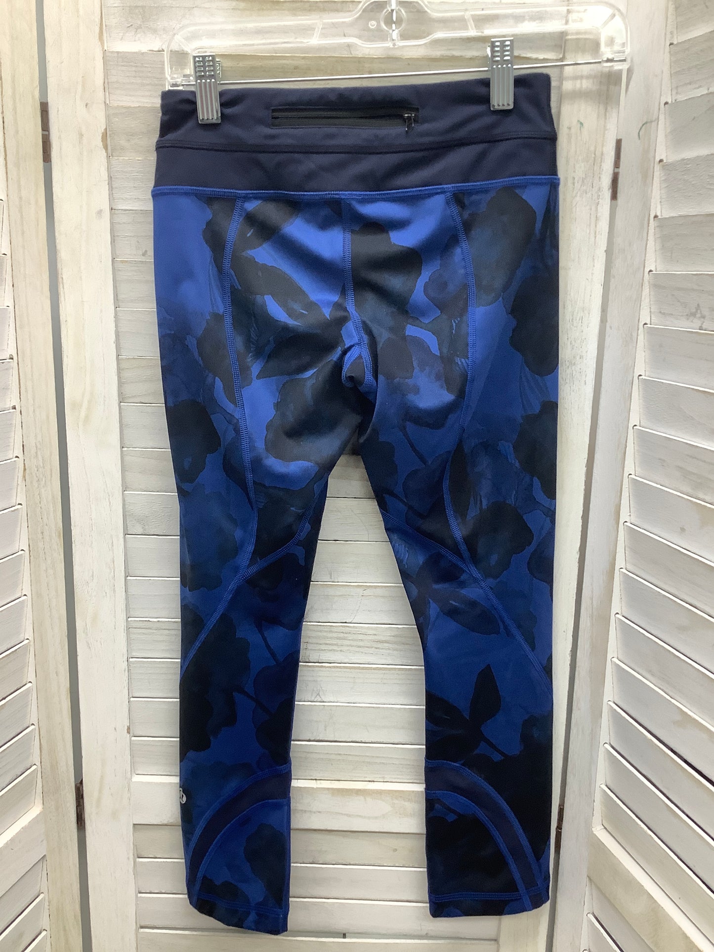 Athletic Leggings By Lululemon In Blue, Size: 2