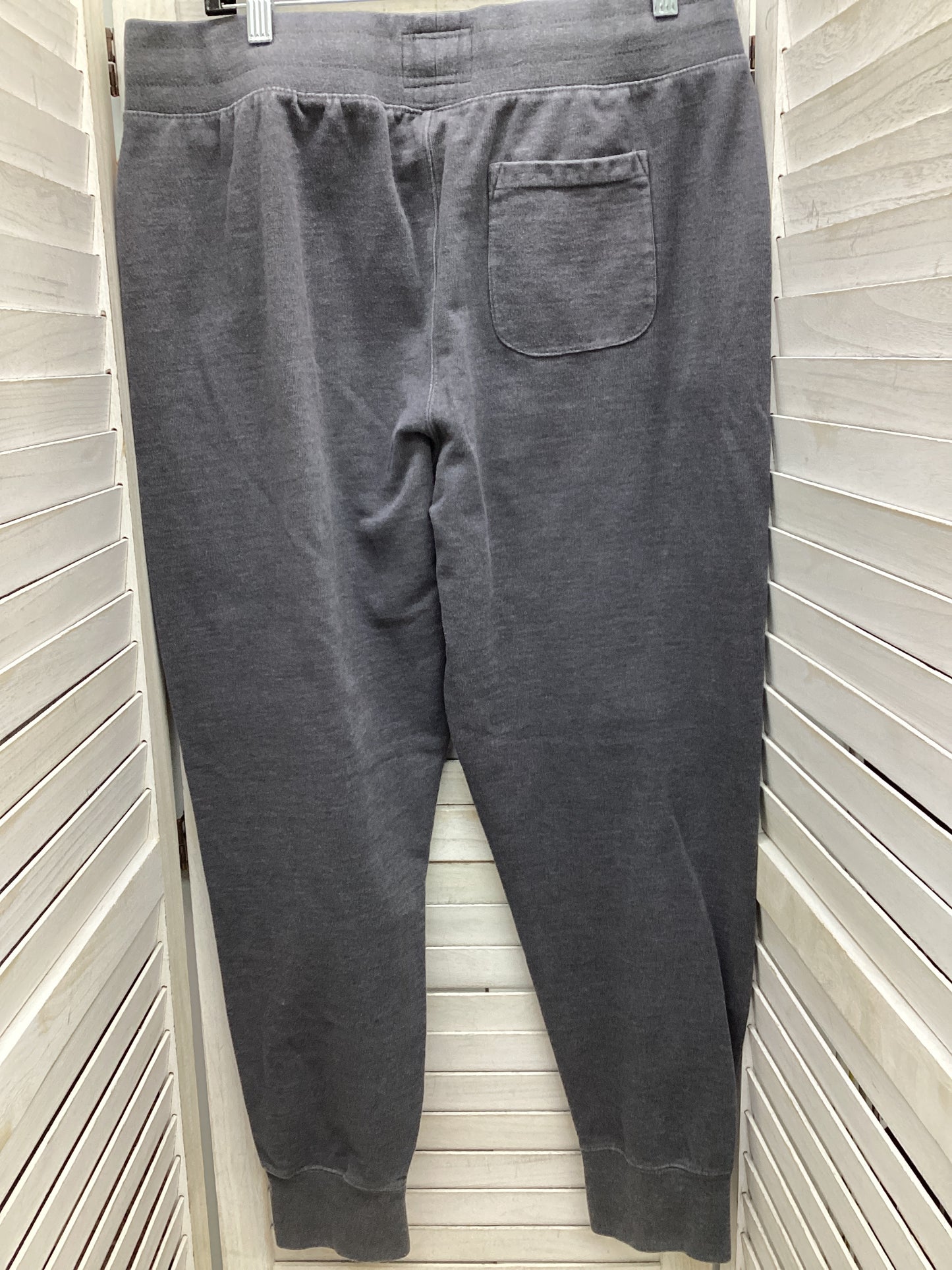 Athletic Pants By Champion In Grey, Size: L