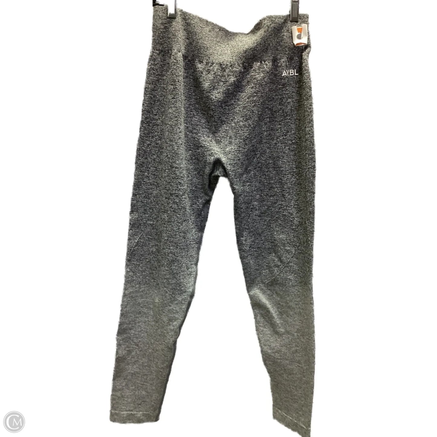 Athletic Leggings By Clothes Mentor In Grey, Size: L