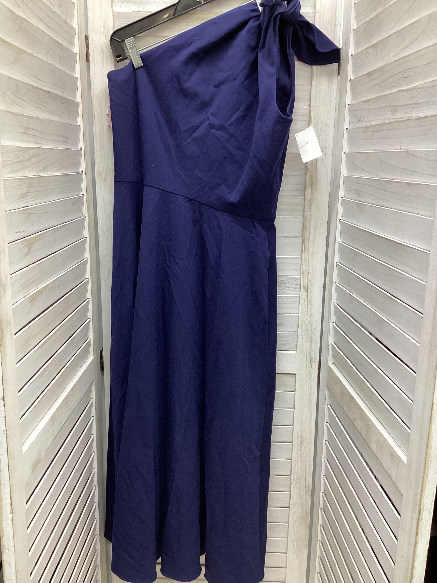 Dress Casual Maxi By Kate Spade In Navy, Size: 6