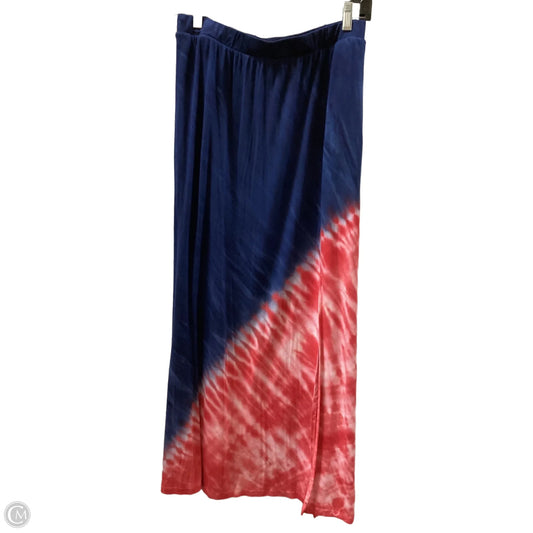 Skirt Maxi By Lane Bryant In Multi-colored, Size: 18