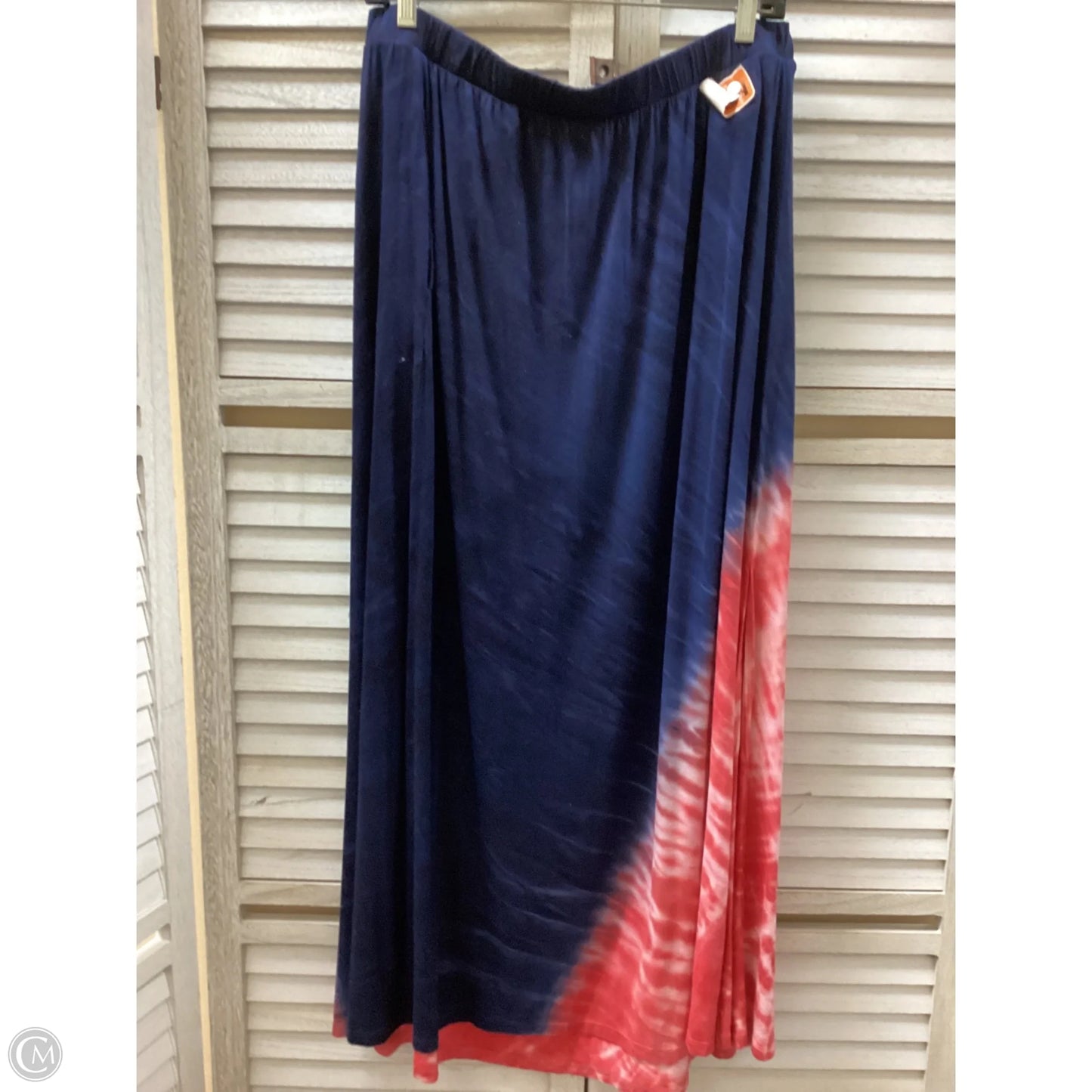 Skirt Maxi By Lane Bryant In Multi-colored, Size: 18