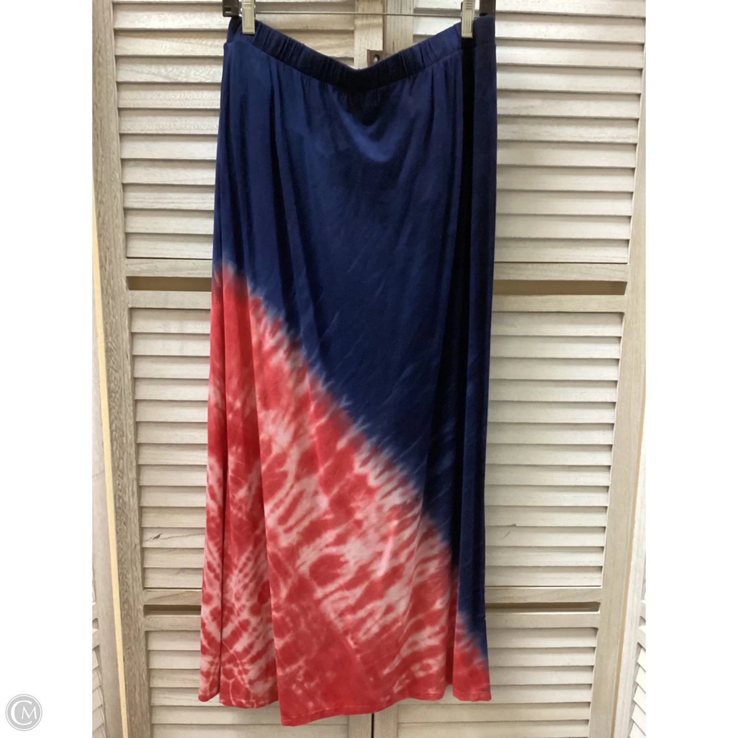 Skirt Maxi By Lane Bryant In Multi-colored, Size: 18