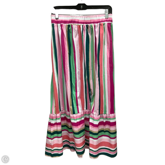 Skirt Maxi By Lane Bryant In Striped Pattern, Size: 18