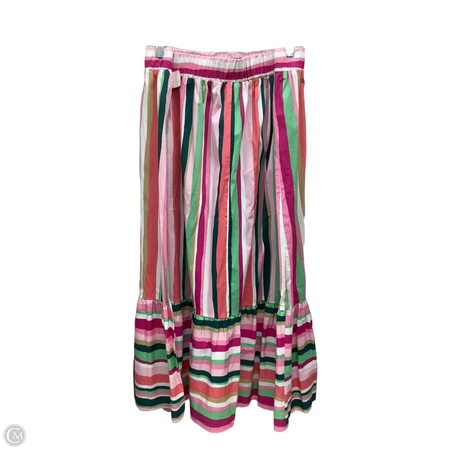 Skirt Maxi By Lane Bryant In Striped Pattern, Size: 18