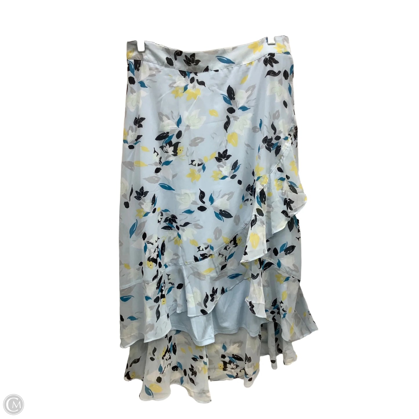 Skirt Maxi By Lane Bryant In Floral Print, Size: 22