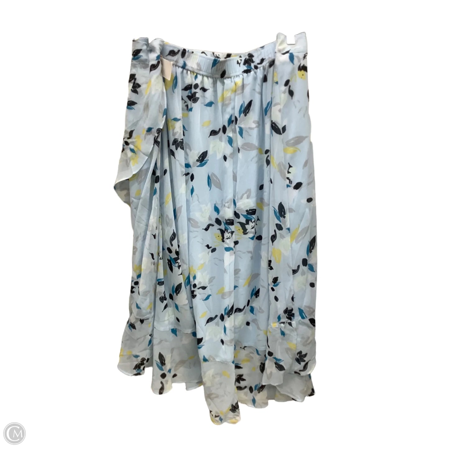 Skirt Maxi By Lane Bryant In Floral Print, Size: 22