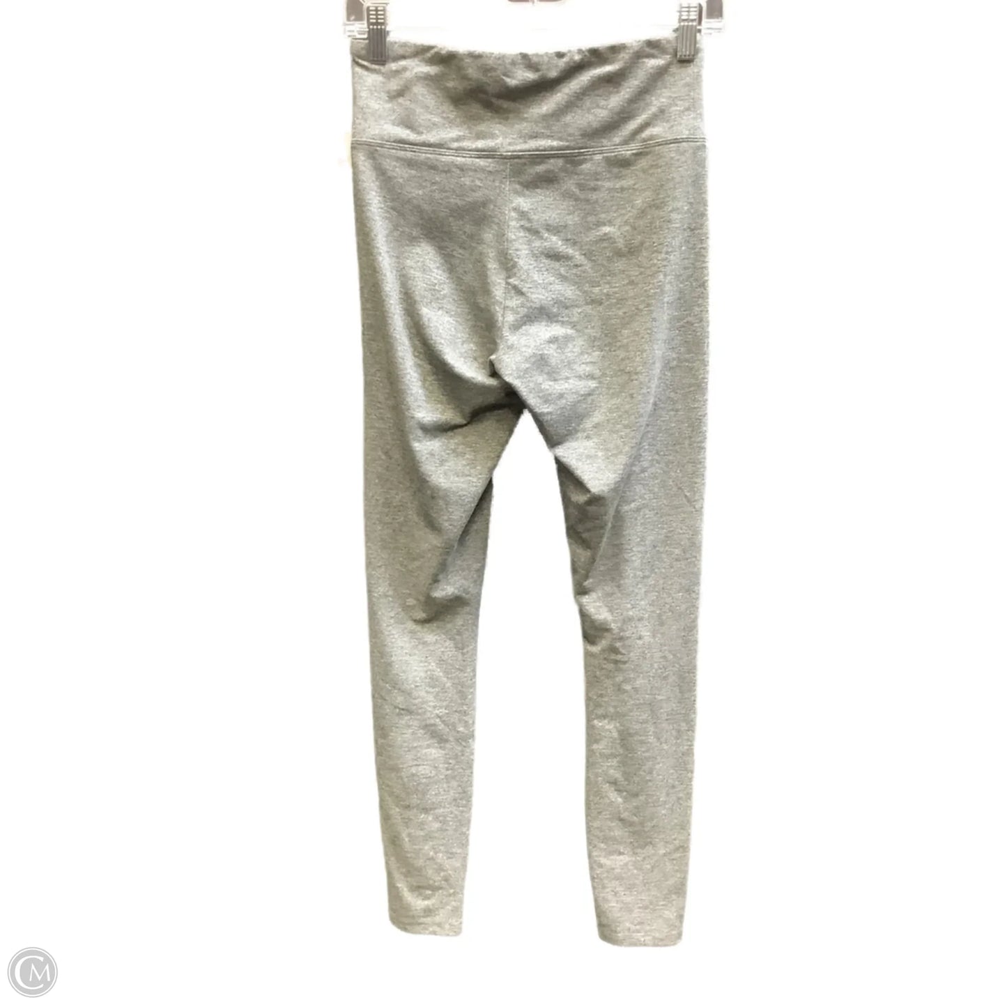 Athletic Leggings By Express In Grey, Size: Xs