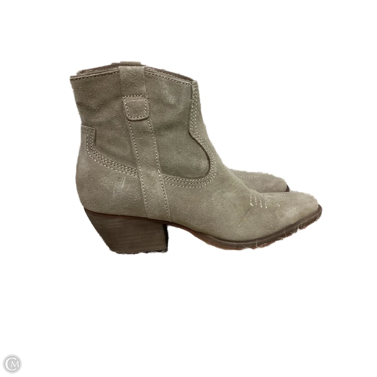 Shoes Heels Block By Dolce Vita In Grey, Size: 6