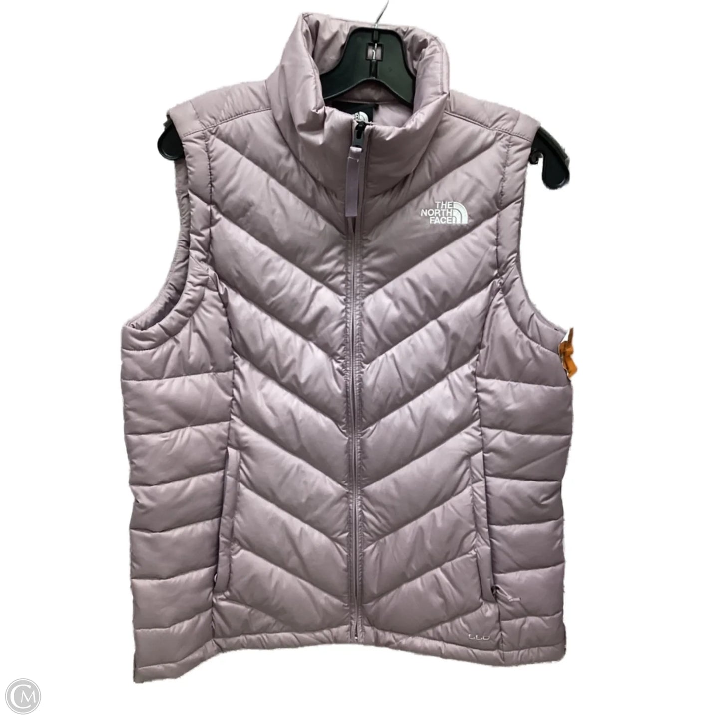Vest Puffer & Quilted By The North Face In Mauve, Size: M