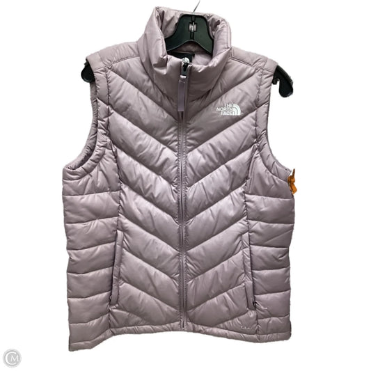 Vest Puffer & Quilted By The North Face In Mauve, Size: M