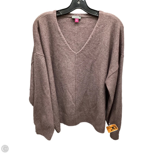 Sweater By Vince Camuto In Purple, Size: Xl