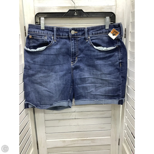 Shorts By Levis In Blue Denim, Size: 12