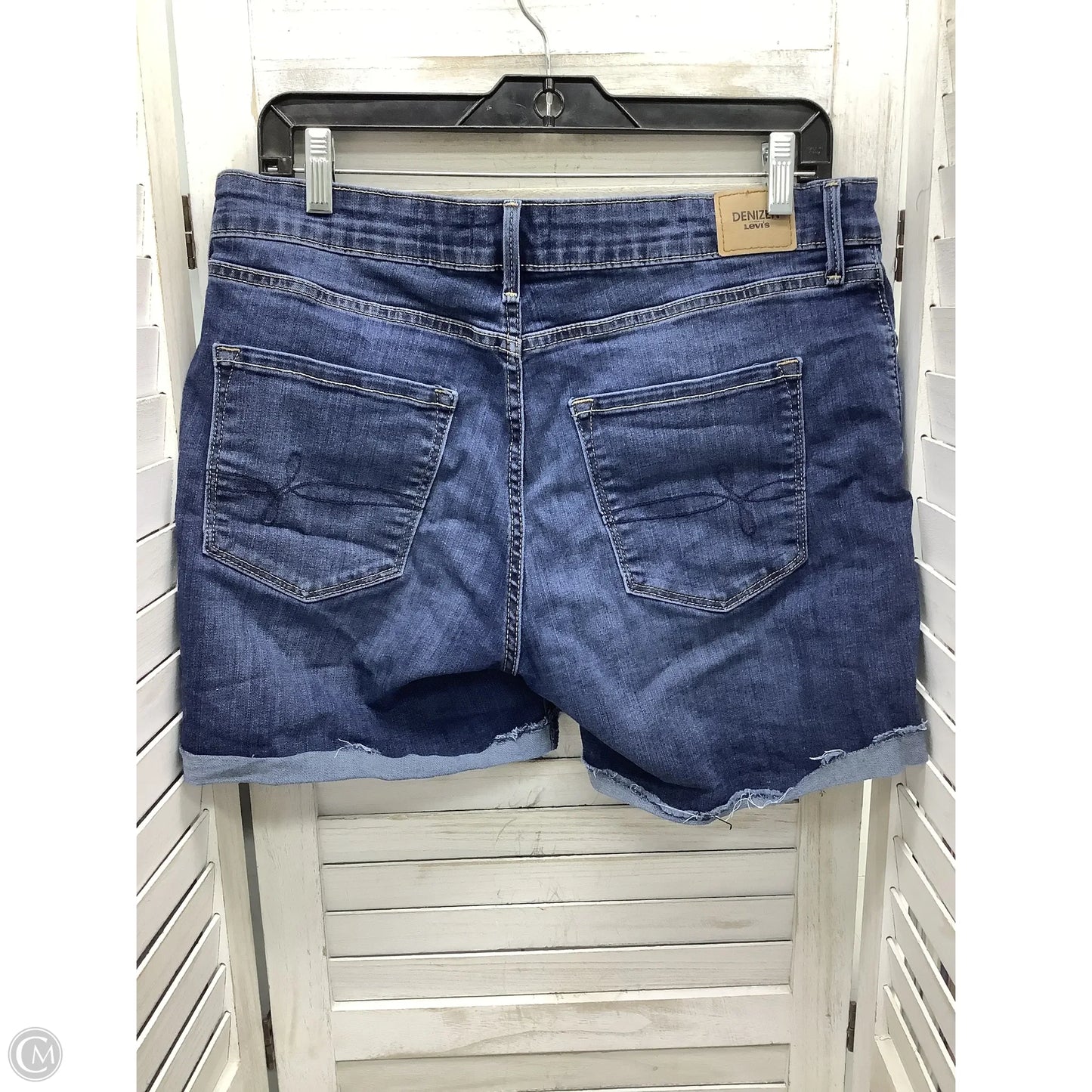 Shorts By Levis In Blue Denim, Size: 12