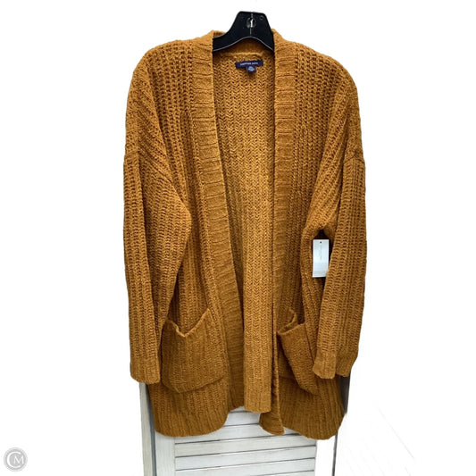 Cardigan By American Eagle In Brown, Size: Xs