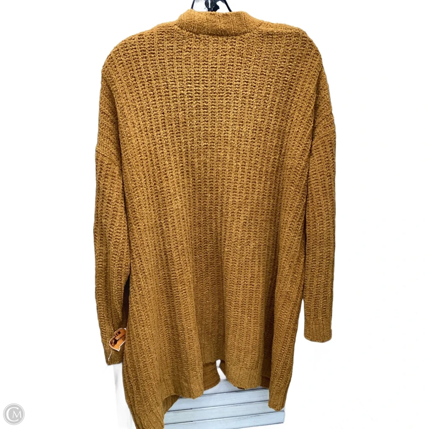 Cardigan By American Eagle In Brown, Size: Xs