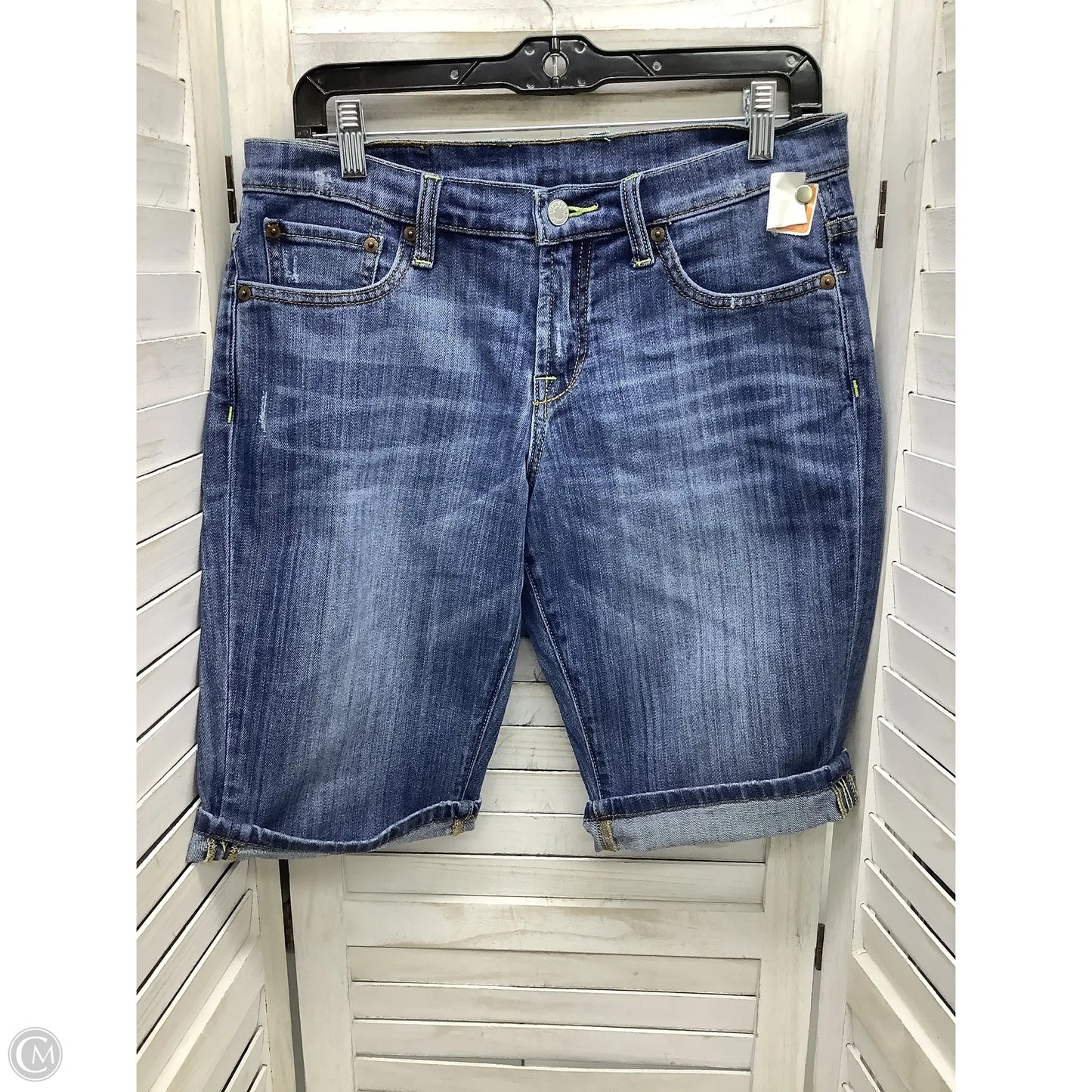 Shorts By Clothes Mentor In Blue Denim, Size: 6