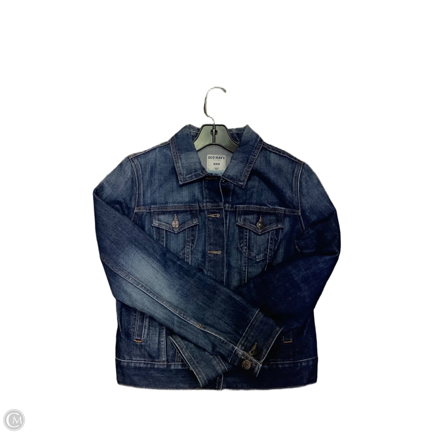 Jacket Denim By Old Navy In Blue, Size: M