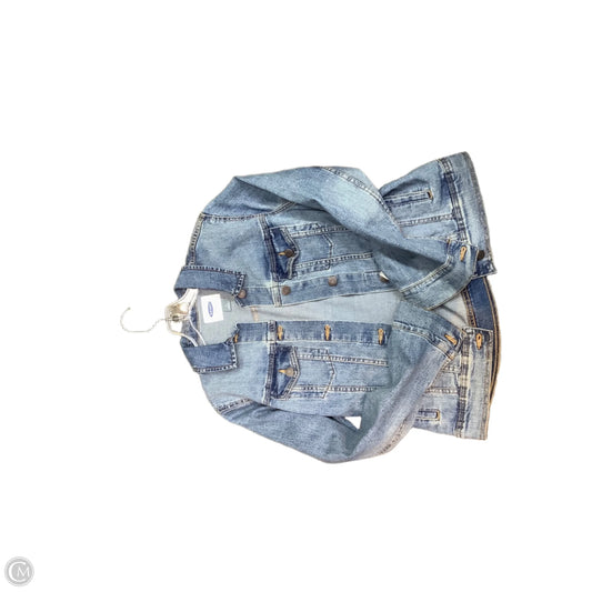 Jacket Denim By Old Navy In Blue, Size: M