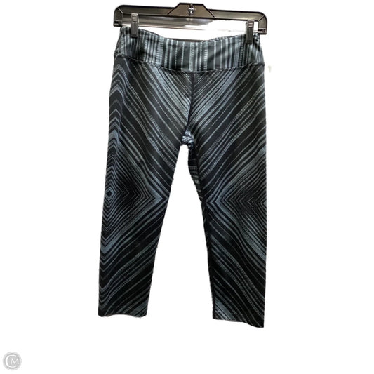 Athletic Leggings By Prana In Striped Pattern, Size: M
