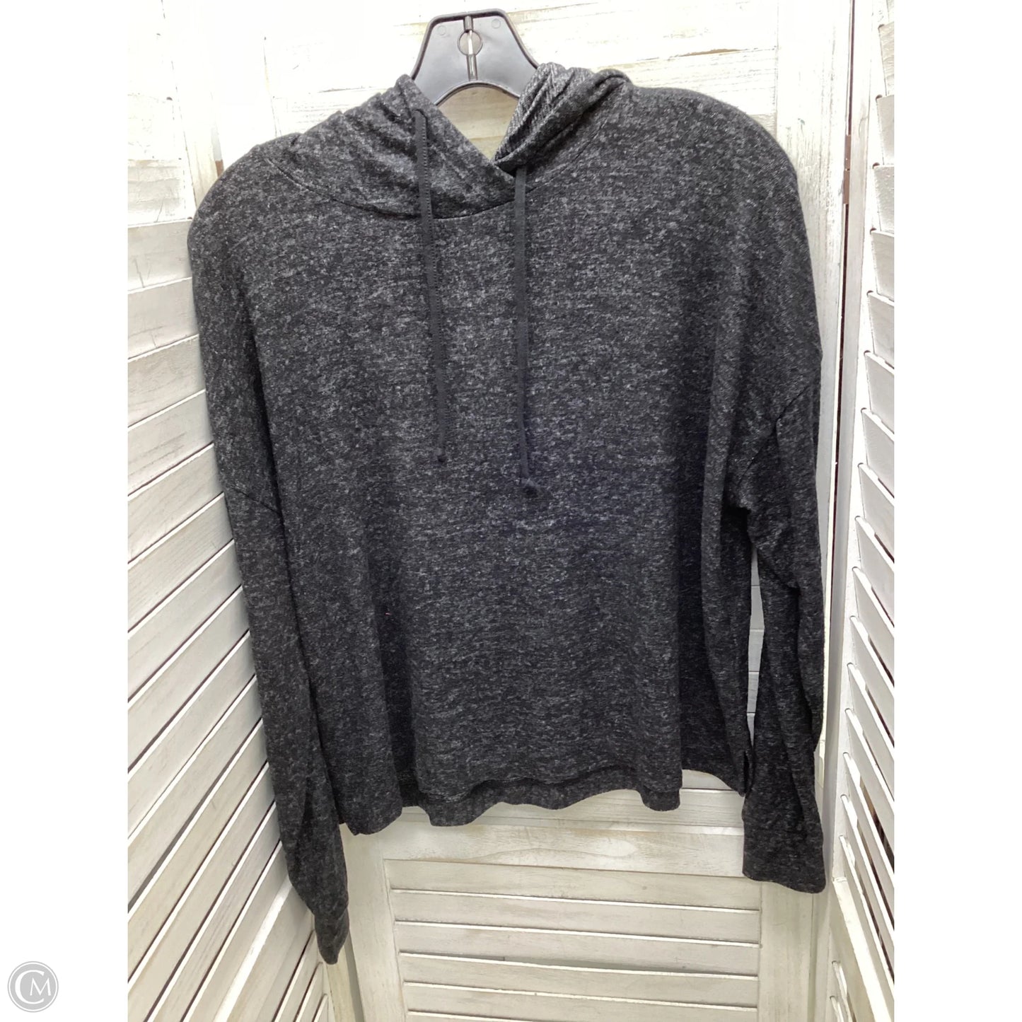Top Long Sleeve By Old Navy In Grey, Size: S