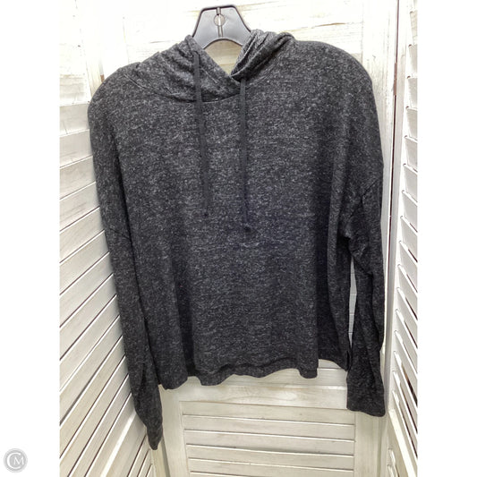 Top Long Sleeve By Old Navy In Grey, Size: S