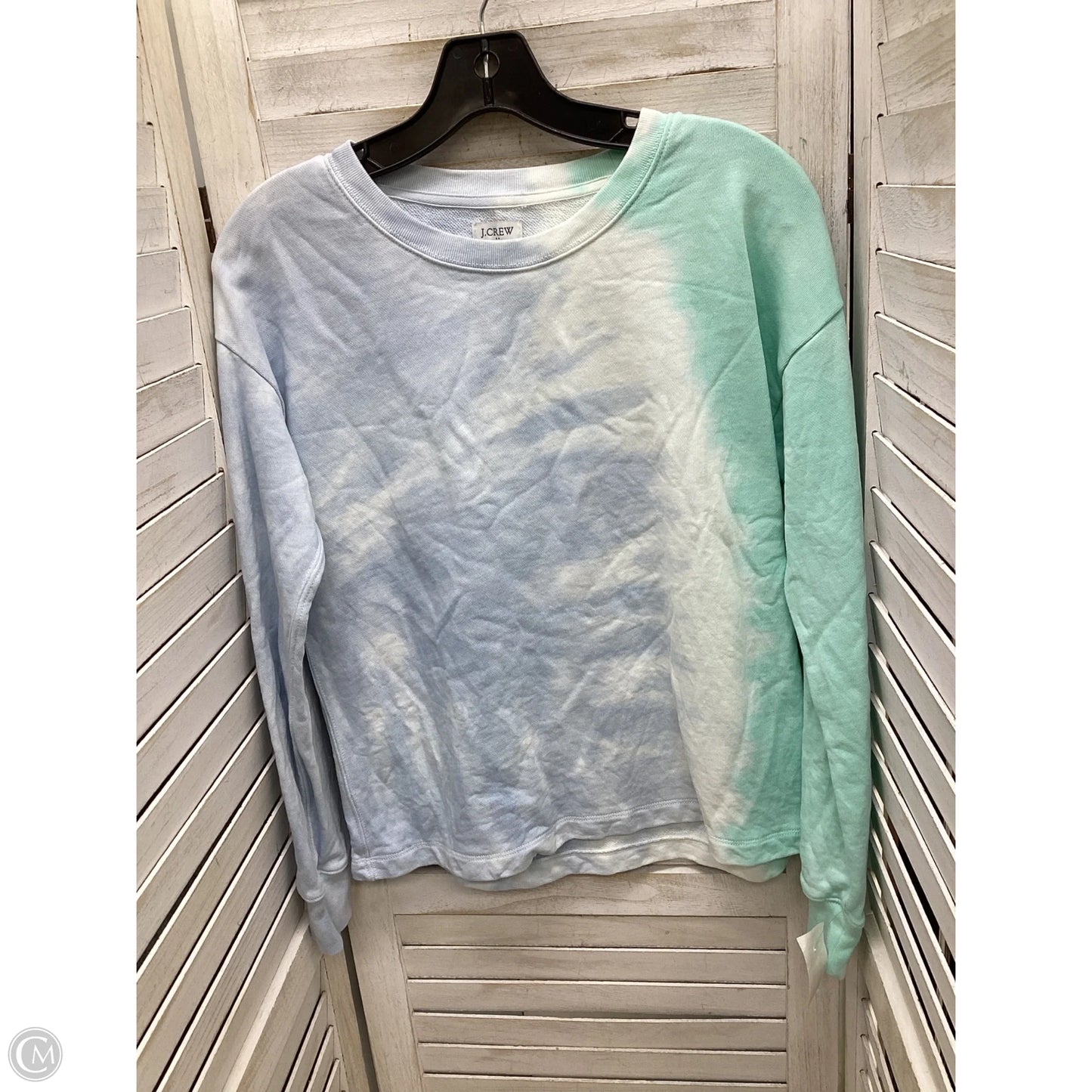Sweatshirt Crewneck By J. Crew In Multi-colored, Size: Xs