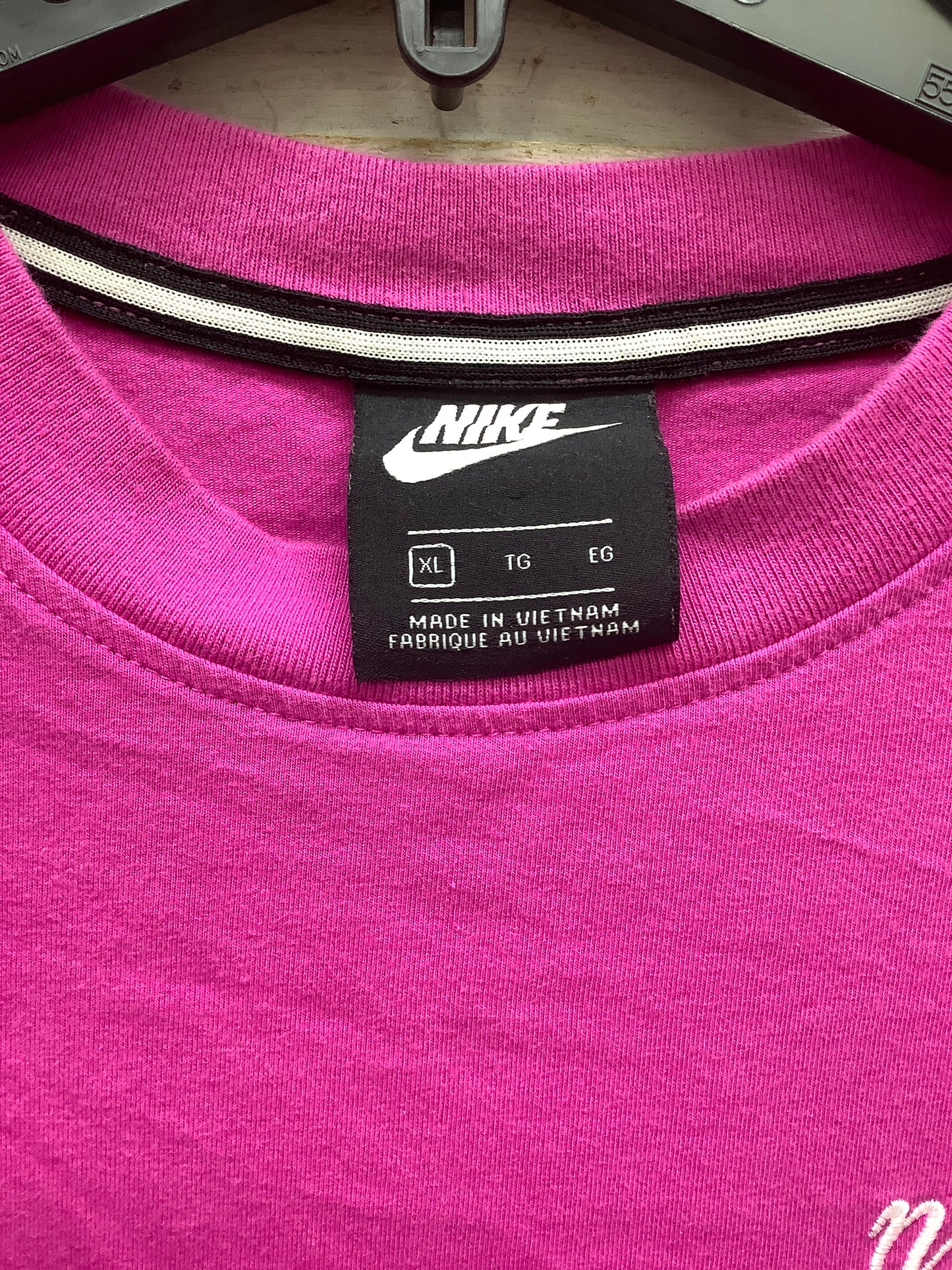 Athletic Dress By Nike In Pink, Size: Xl