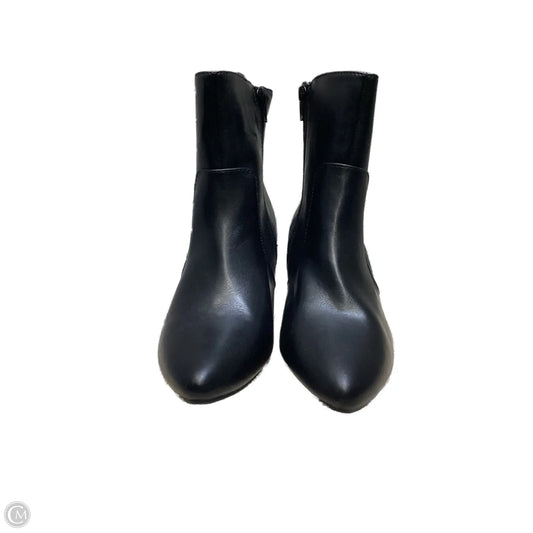 Boots Ankle Heels By Old Navy In Black, Size: 8.5