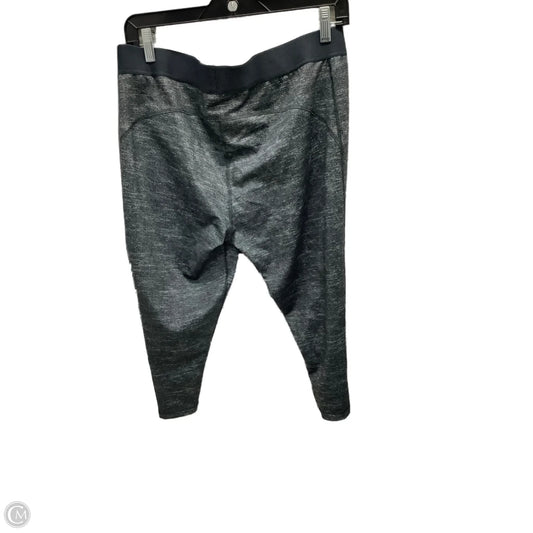 Athletic Capris By Adidas In Grey, Size: 2x