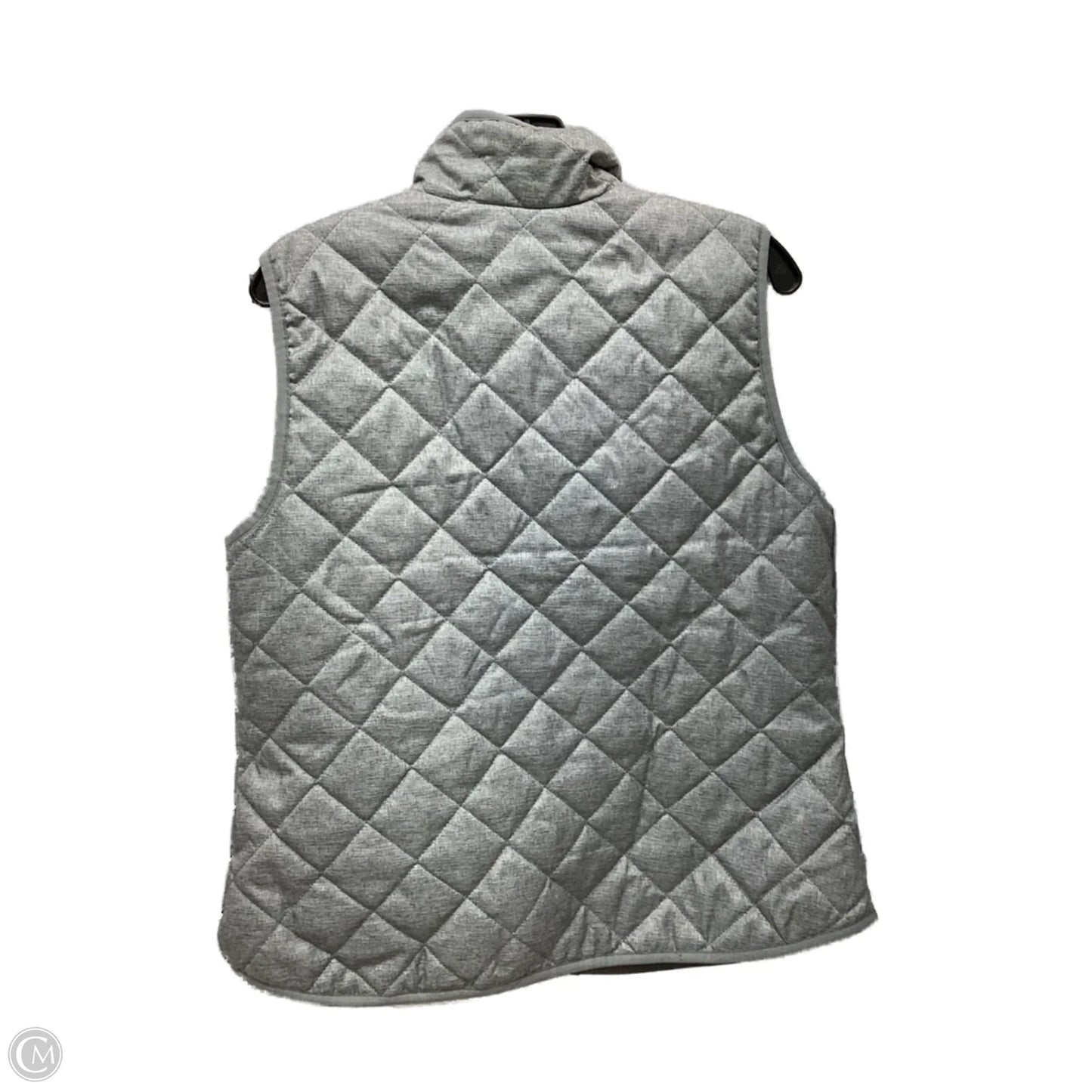 Vest Puffer & Quilted By Old Navy In Grey, Size: L