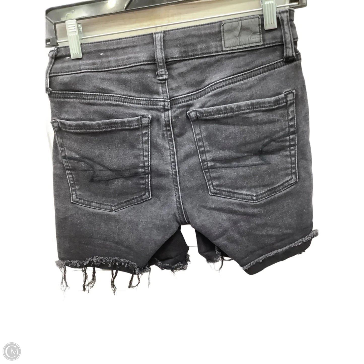 Shorts By American Eagle In Black, Size: 0