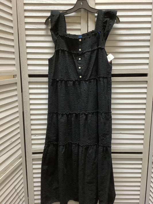 Dress Casual Midi By Old Navy  Size: M